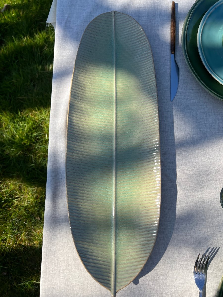 MARRAKESH - Plat en grès - B&Inside