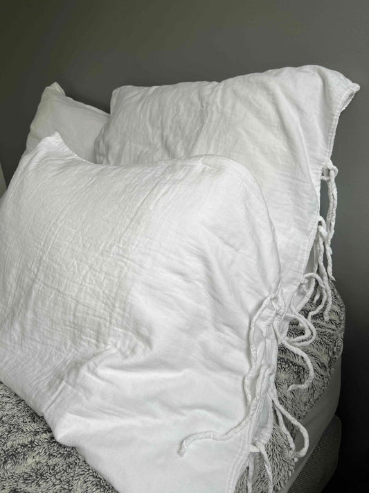 MISSISSIPPI - Taie d'oreiller en gaze de coton - B&Inside