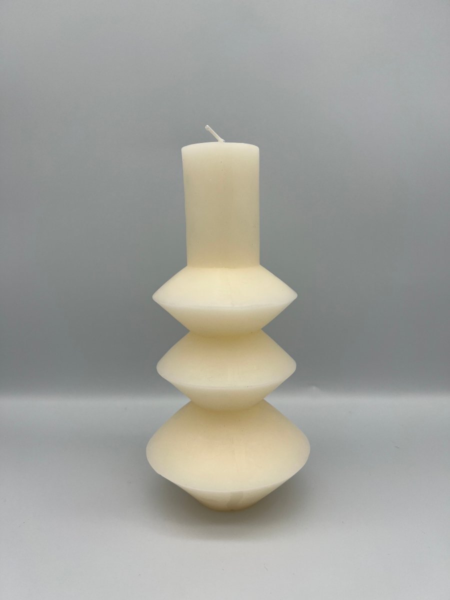 NEPTUNE - Bougie blanche décoratif - B&Inside