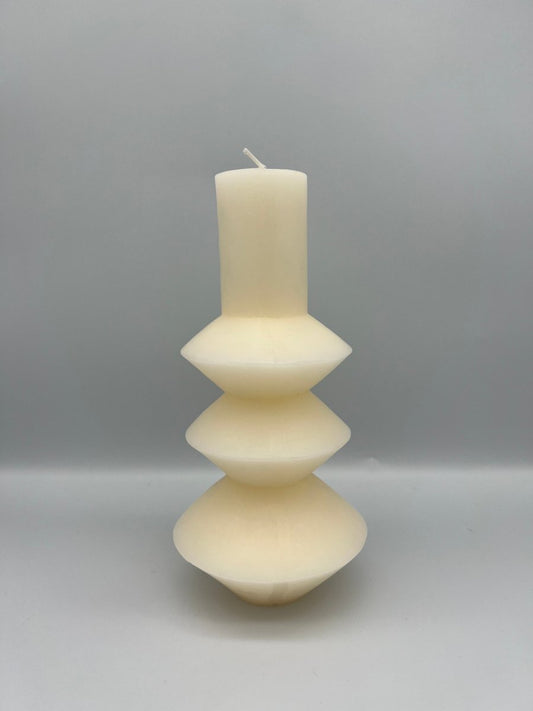 NEPTUNE - Bougie blanche décoratif - B&Inside