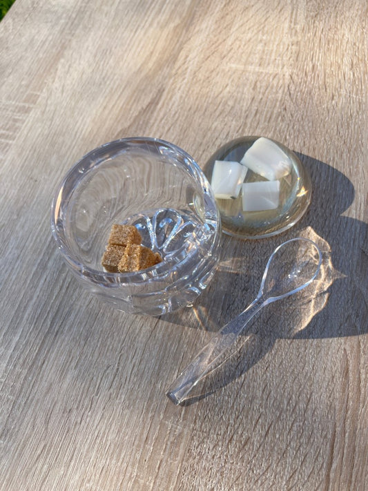 PETIT DELICE - Sucrier et sa cuillère - B&Inside