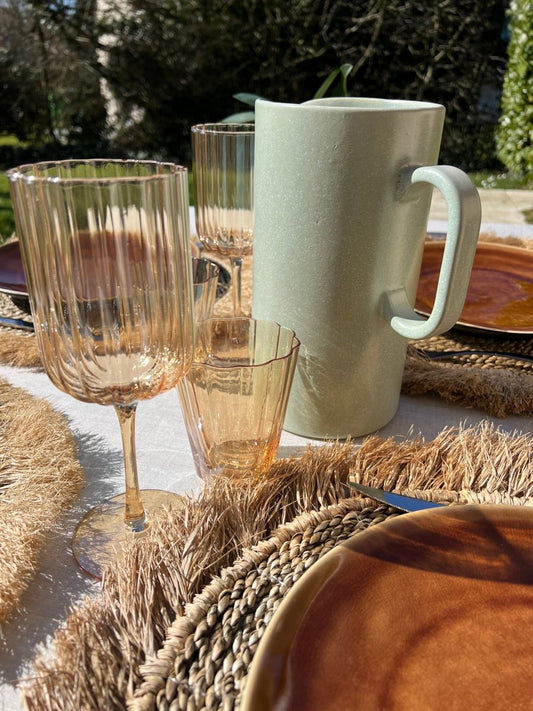 REDONDA - Pichet en grès 2,07L - B&Inside