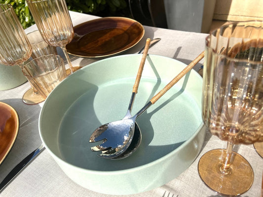 REDONDA - Saladier émaillé mate - B&Inside