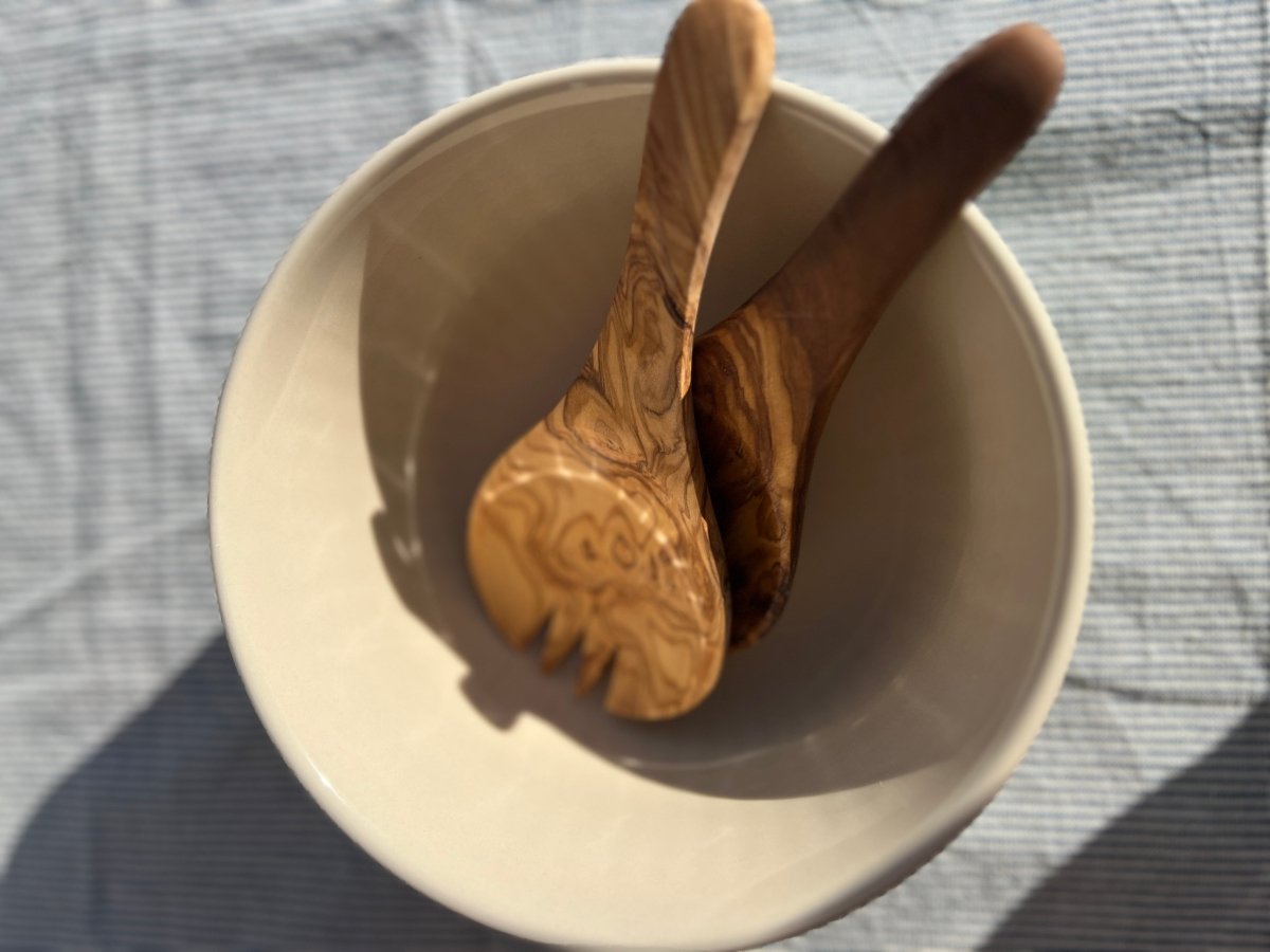 RONADO - Couverts à salade en bois - B&Inside