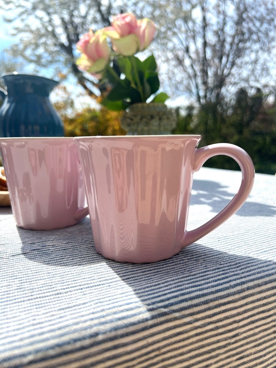 ROSALINE - Mug rose - B&Inside