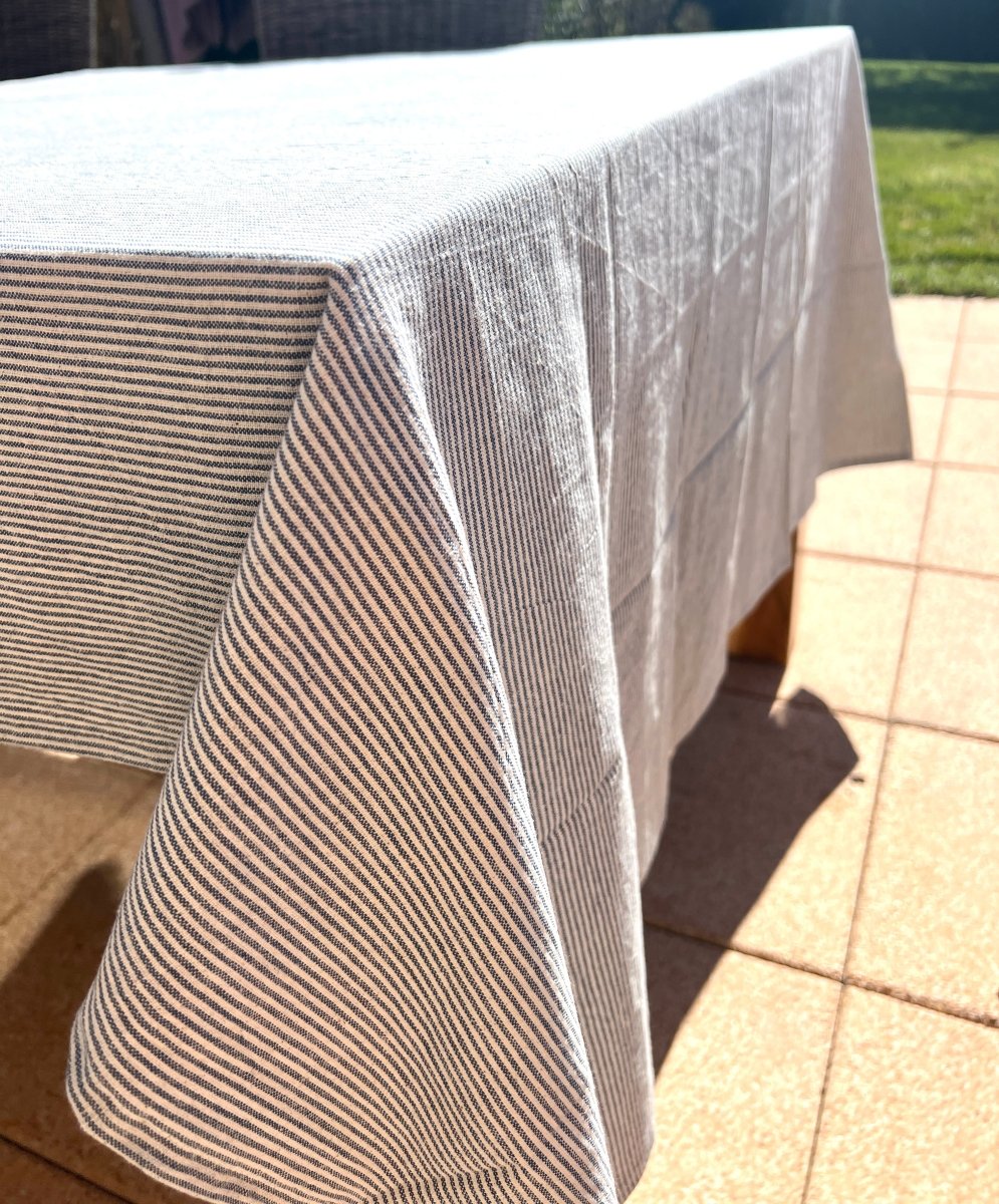 SELENA - Nappe rayé bleu - B&Inside