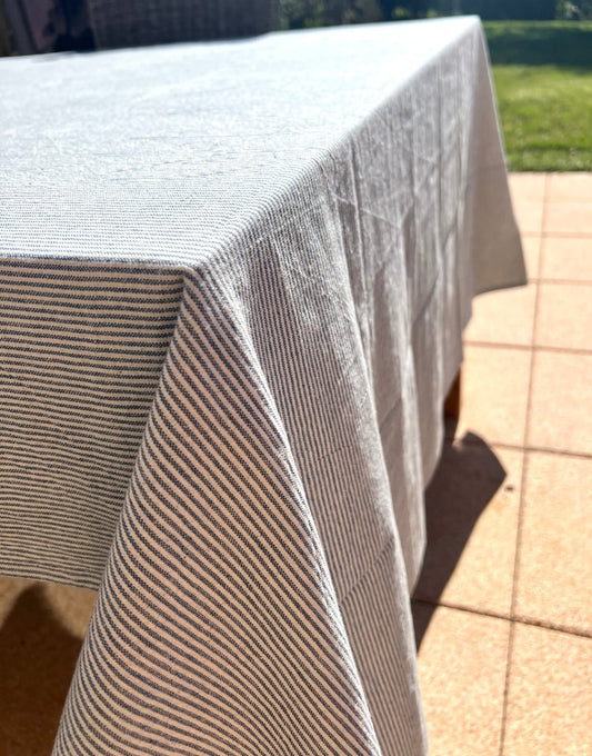 SELENA - Nappe rayé bleu - B&Inside