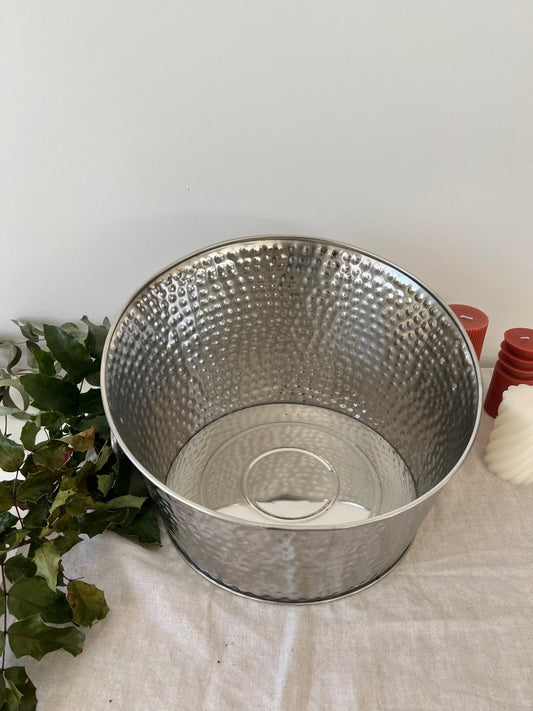 TIAGO - Seau à Champagne Martelé - B&Inside