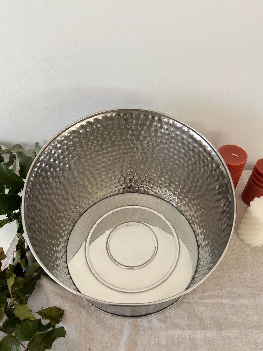 TIAGO - Seau à Champagne Martelé - B&Inside