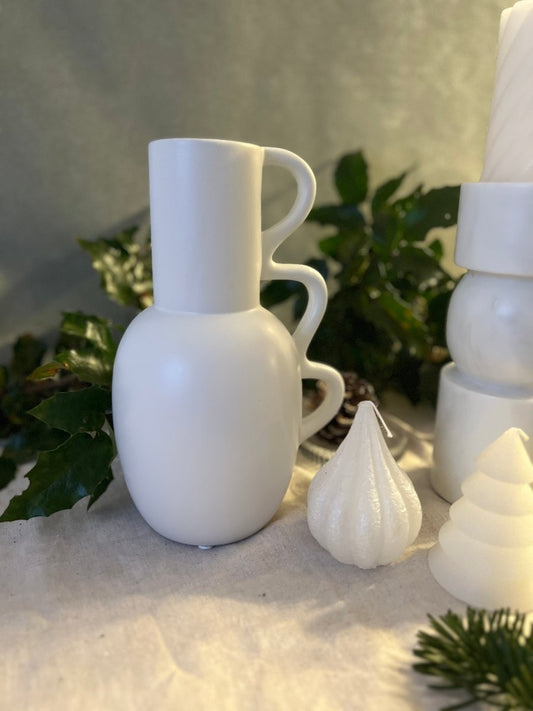 Vase blanc FLORA - B&Inside