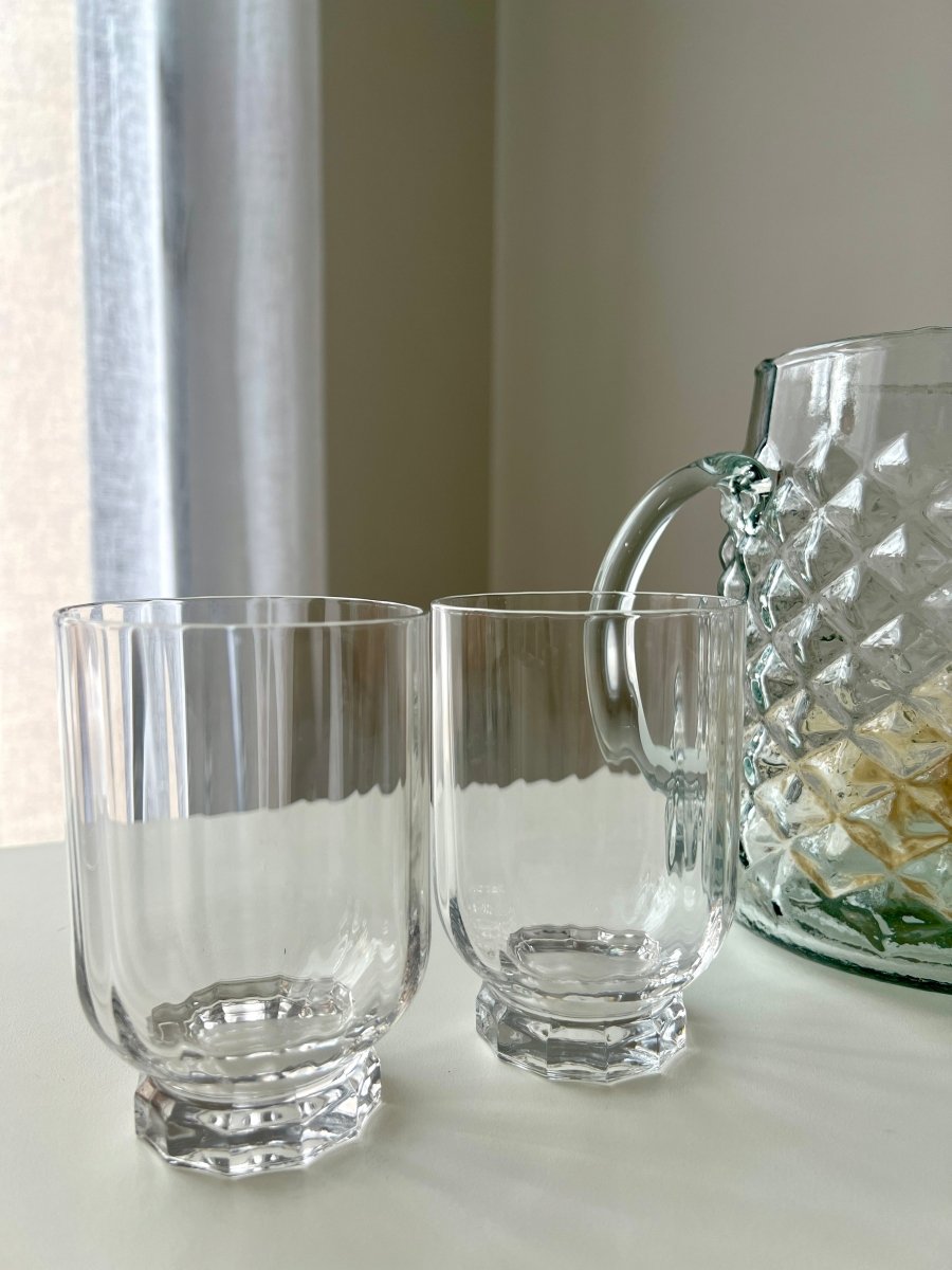 Verres VENISE – Verre à eau élégant, petit ou grand modèle - B&Inside