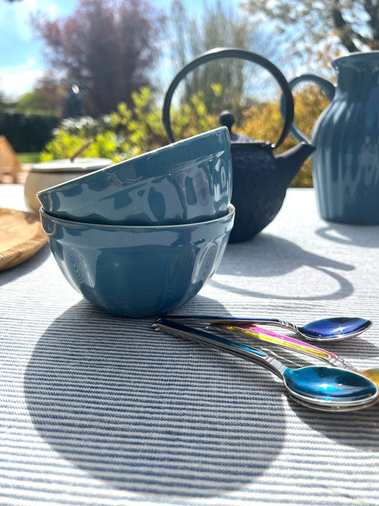 ZEPHYR - Bol bleu - B&Inside