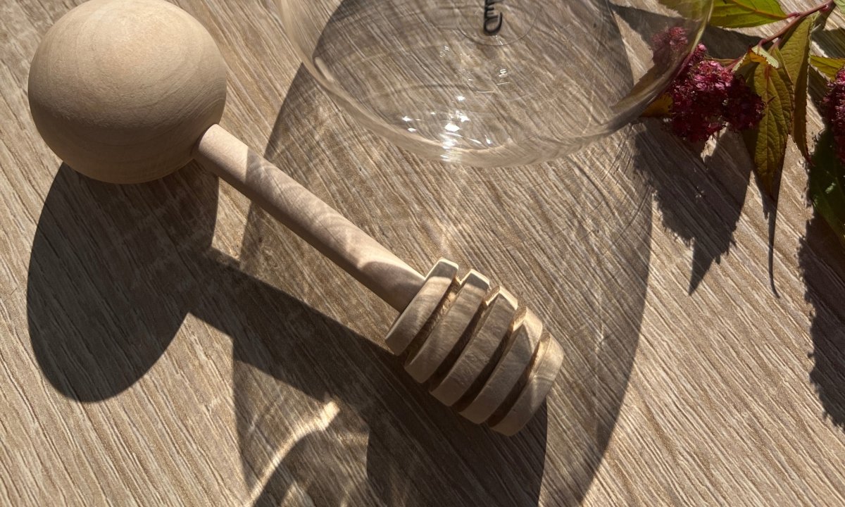 ZIGZAG - Pot à miel en verre - B&Inside