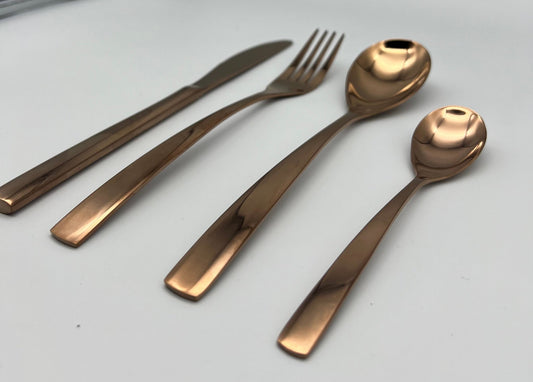 ALBI - Service de 24 couverts cuivrés - B&Inside