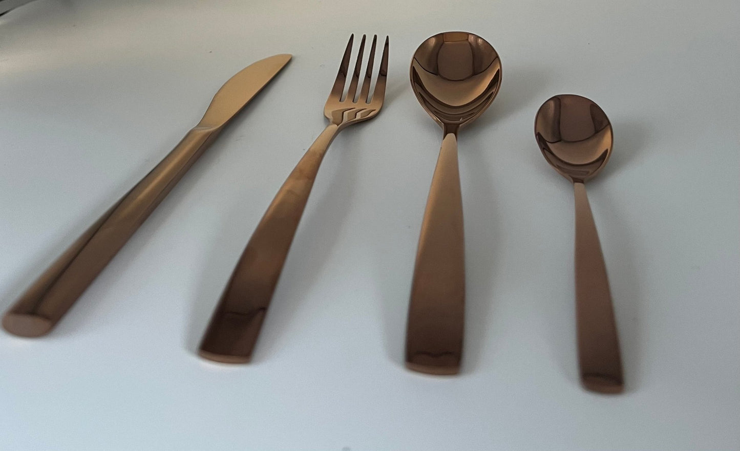 ALBI - Service de 24 couverts cuivrés - B&Inside