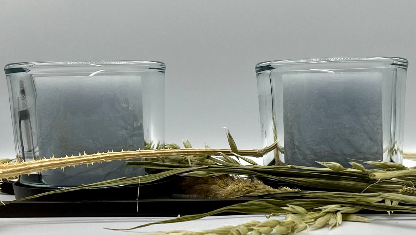 ARIZONA - Photophore et 3 bougies - B&Inside