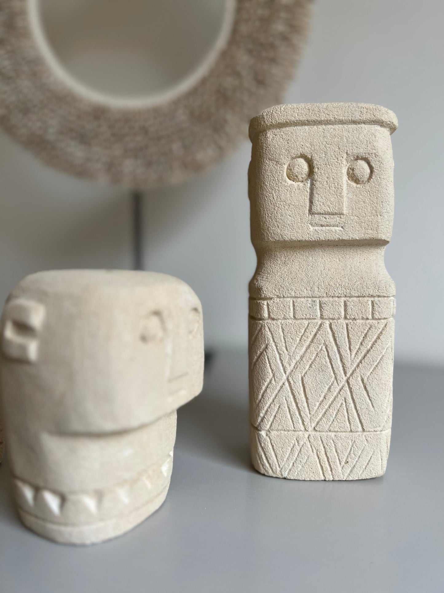 BANGKOA - Statue en pierre - B&Inside