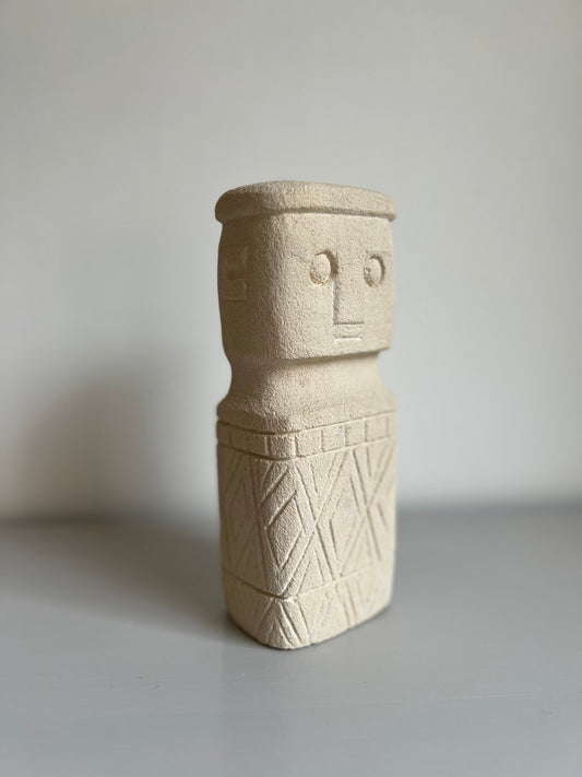 BANGKOA - Statue en pierre - B&Inside