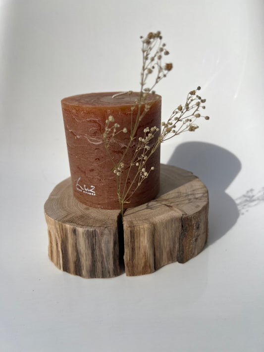 Bougie Luz Your Senses - Amber - B&Inside