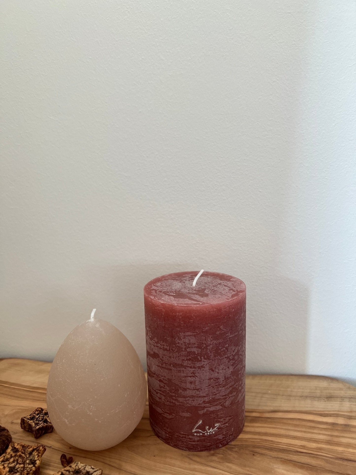 Bougie Luz Your Senses - Coquille d 'oeuf - B&Inside