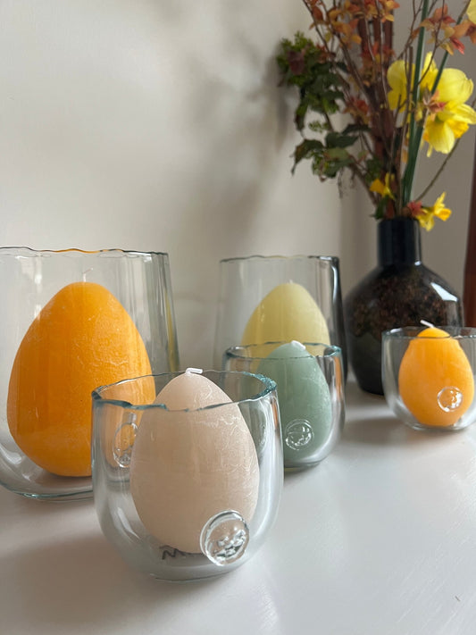 Bougie Luz Your Senses - Coquille d 'oeuf - B&Inside