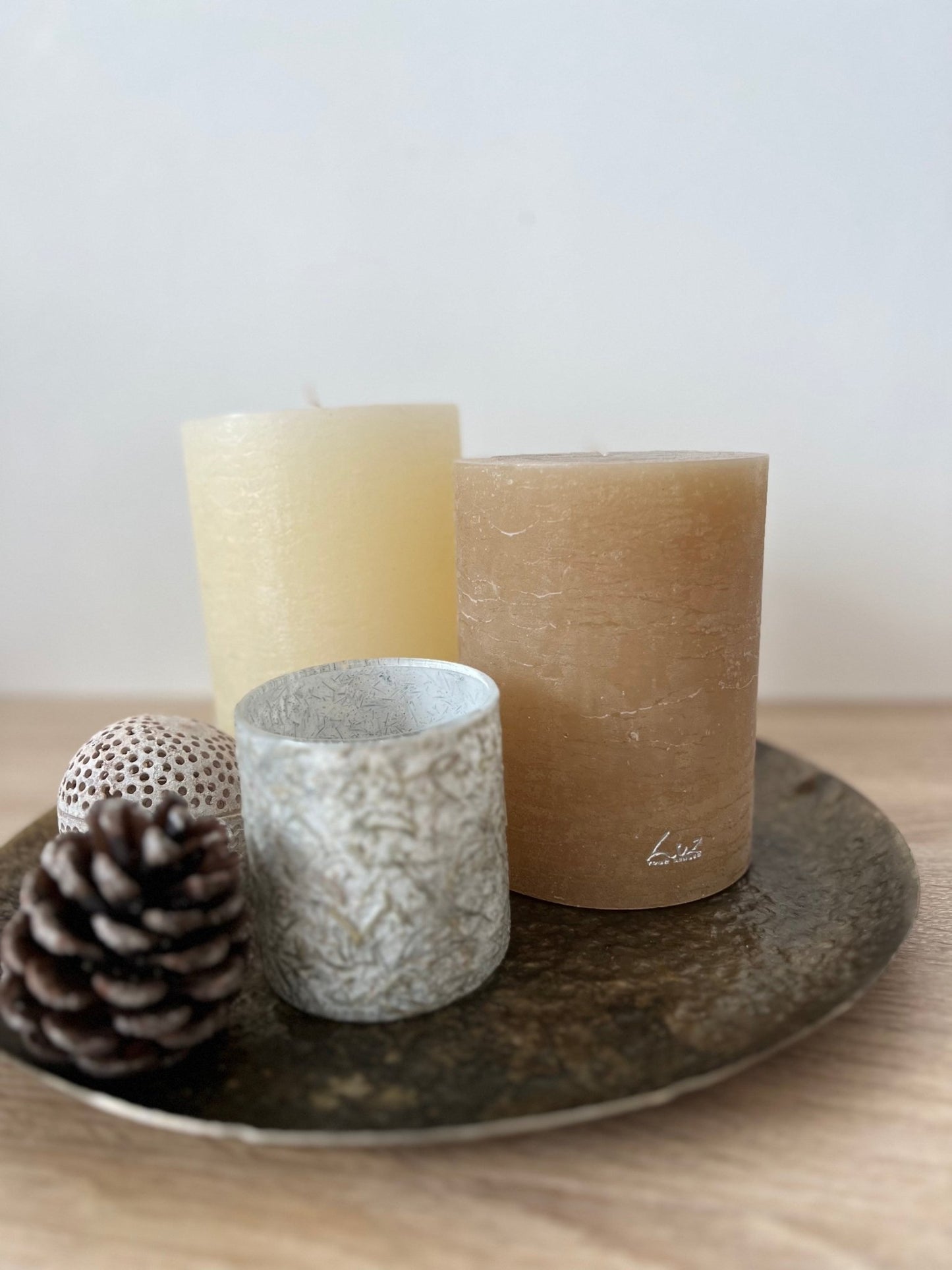 Bougie Luz Your Senses - Nude - B&Inside