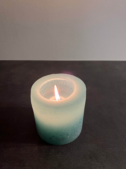 Bougie Luz Your Senses - verte - B&Inside