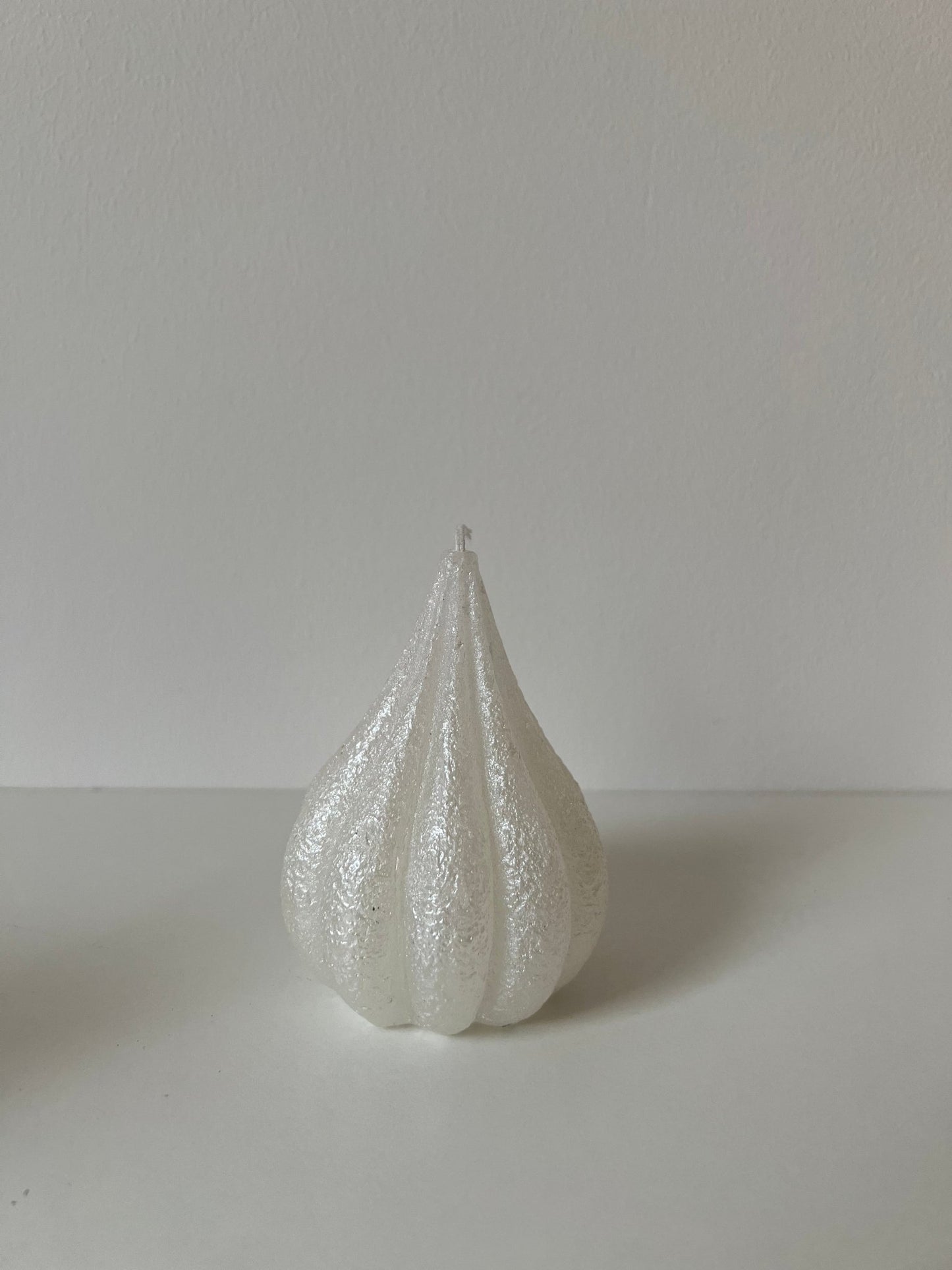 Bougie Poire blanche irisée - B&Inside