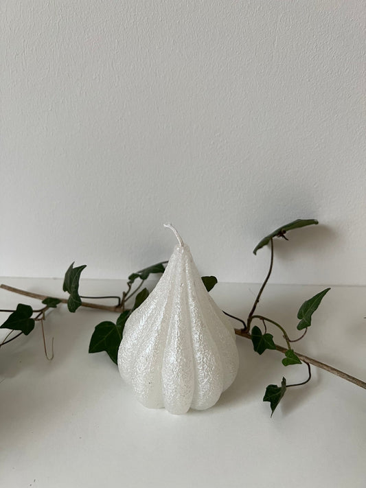 Bougie Poire blanche irisée - B&Inside