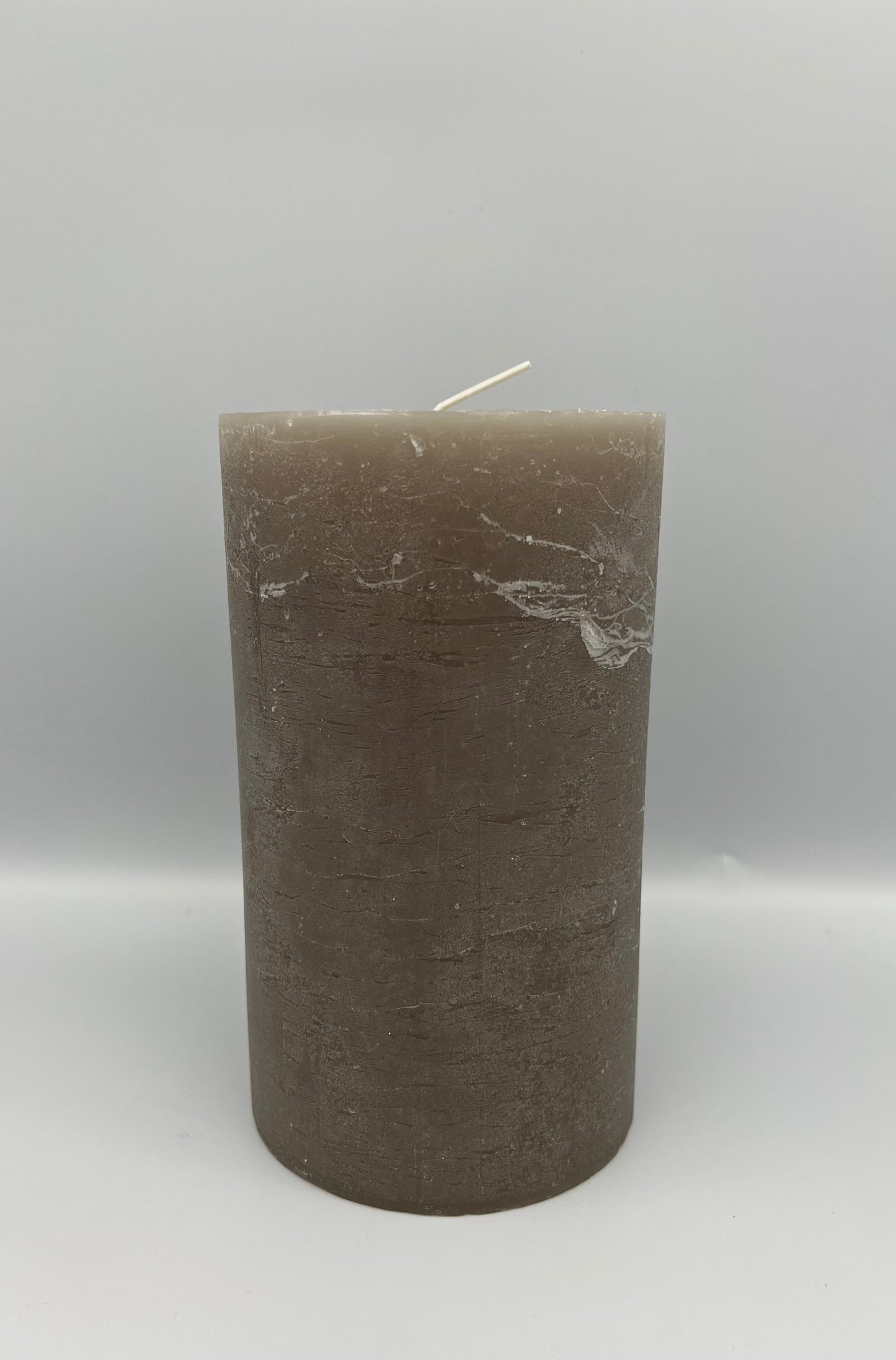 PLUTON - Grande bougie taupe - B&Inside