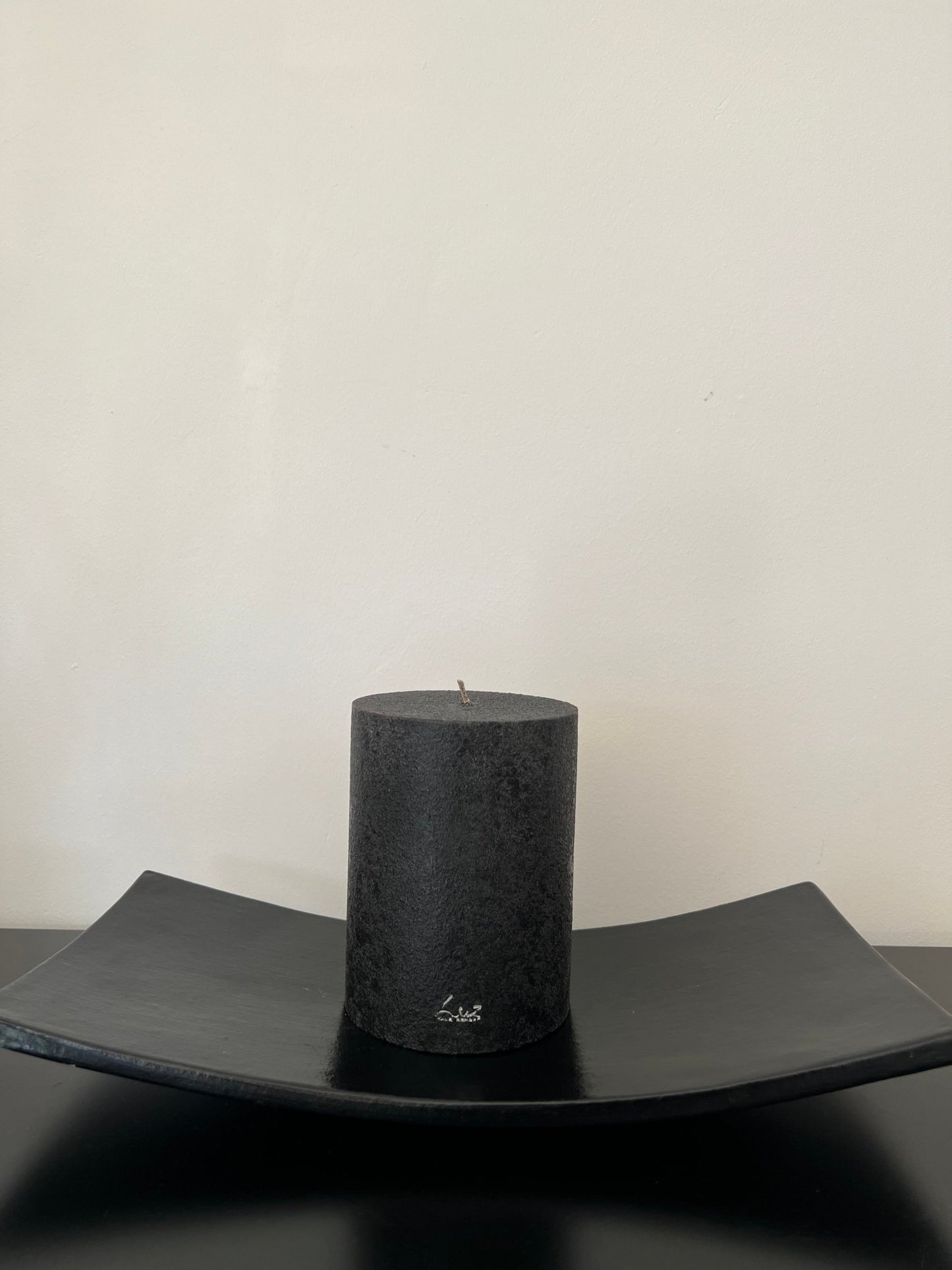 Bougies Luz Your Senses - Noir - B&Inside