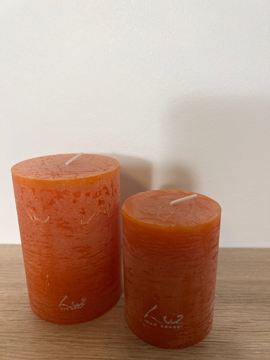 Bougies Luz Your Senses - Orange - B&Inside