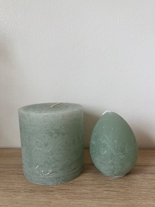 Bougies Luz Your Senses - Vert d'eau - B&Inside