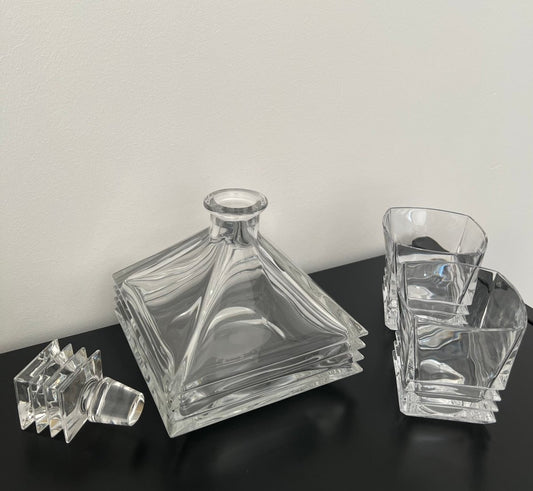 CAMBRIDGE - Carafe à whisky en cristal - B&Inside