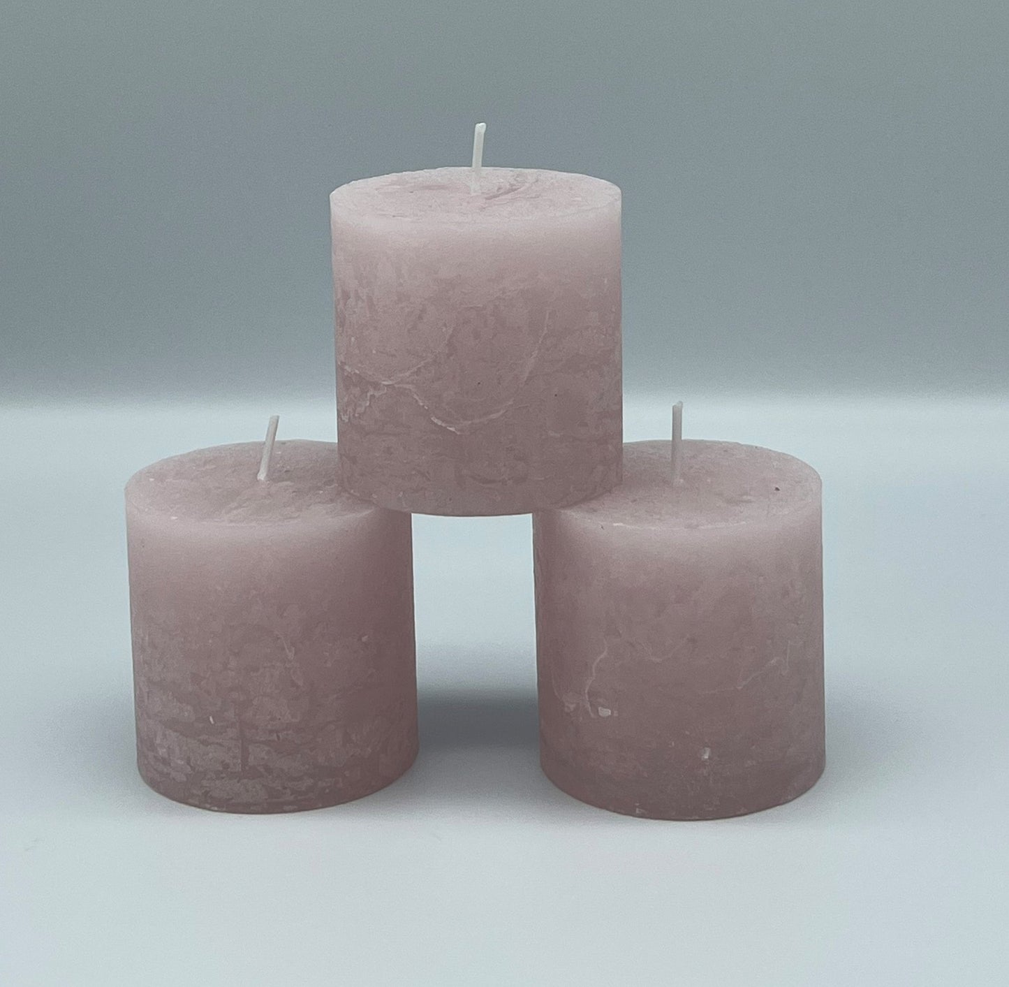 CANDLE - Lot de 3 bougies pastel - B&Inside