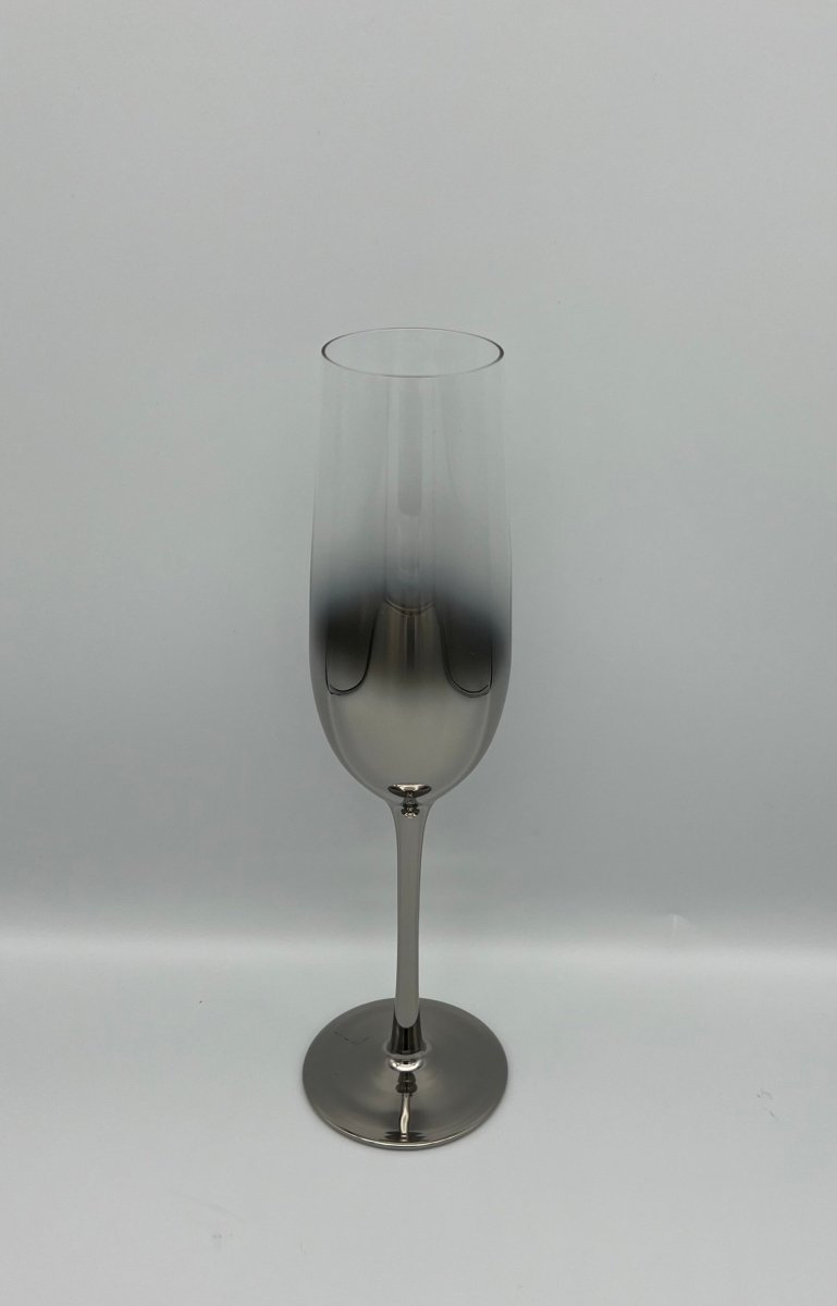 COMTESSE -Grande flûte à champagne argent - B&Inside