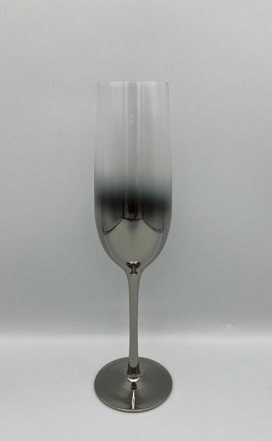 COMTESSE -Grande flûte à champagne argent - B&Inside