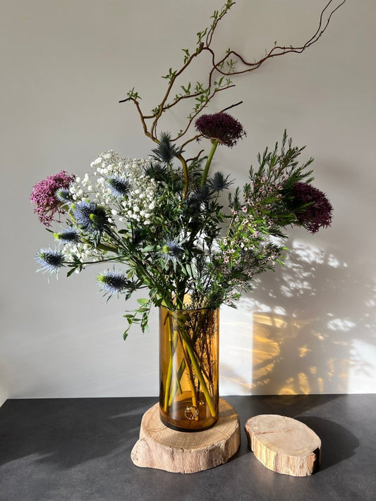 DEAUVILLE - Vase ambré - B&Inside