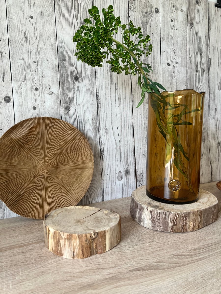 DEAUVILLE - Vase ambré - B&Inside