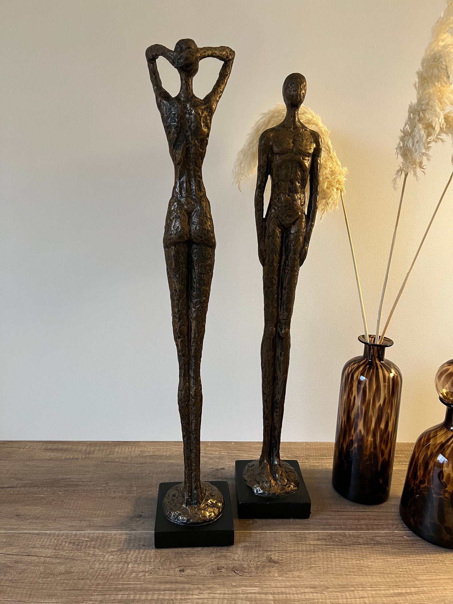GALIANO - Couple statuettes Statuette B&Inside