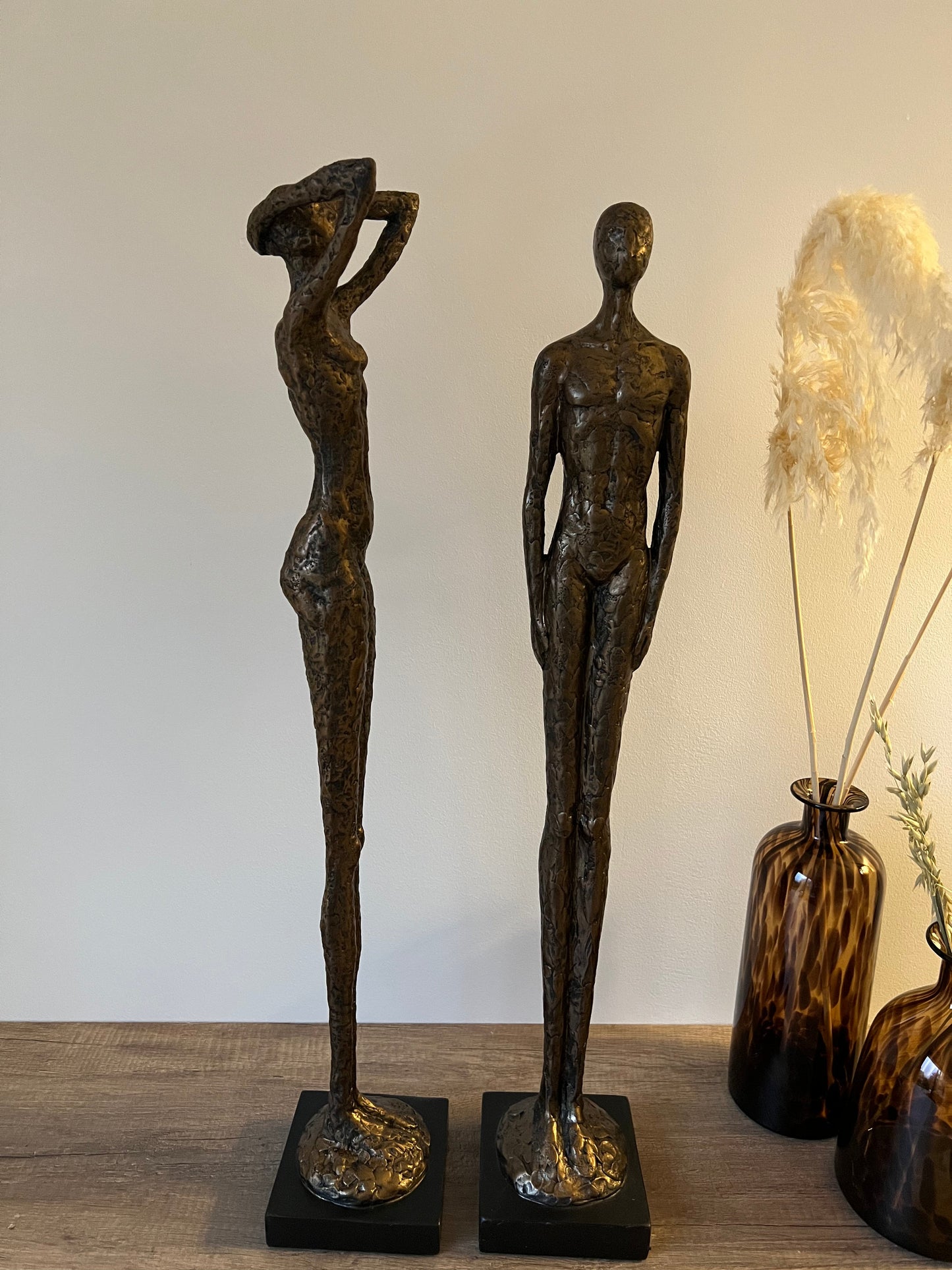 GALIANO - Couple statuettes Statuette B&Inside