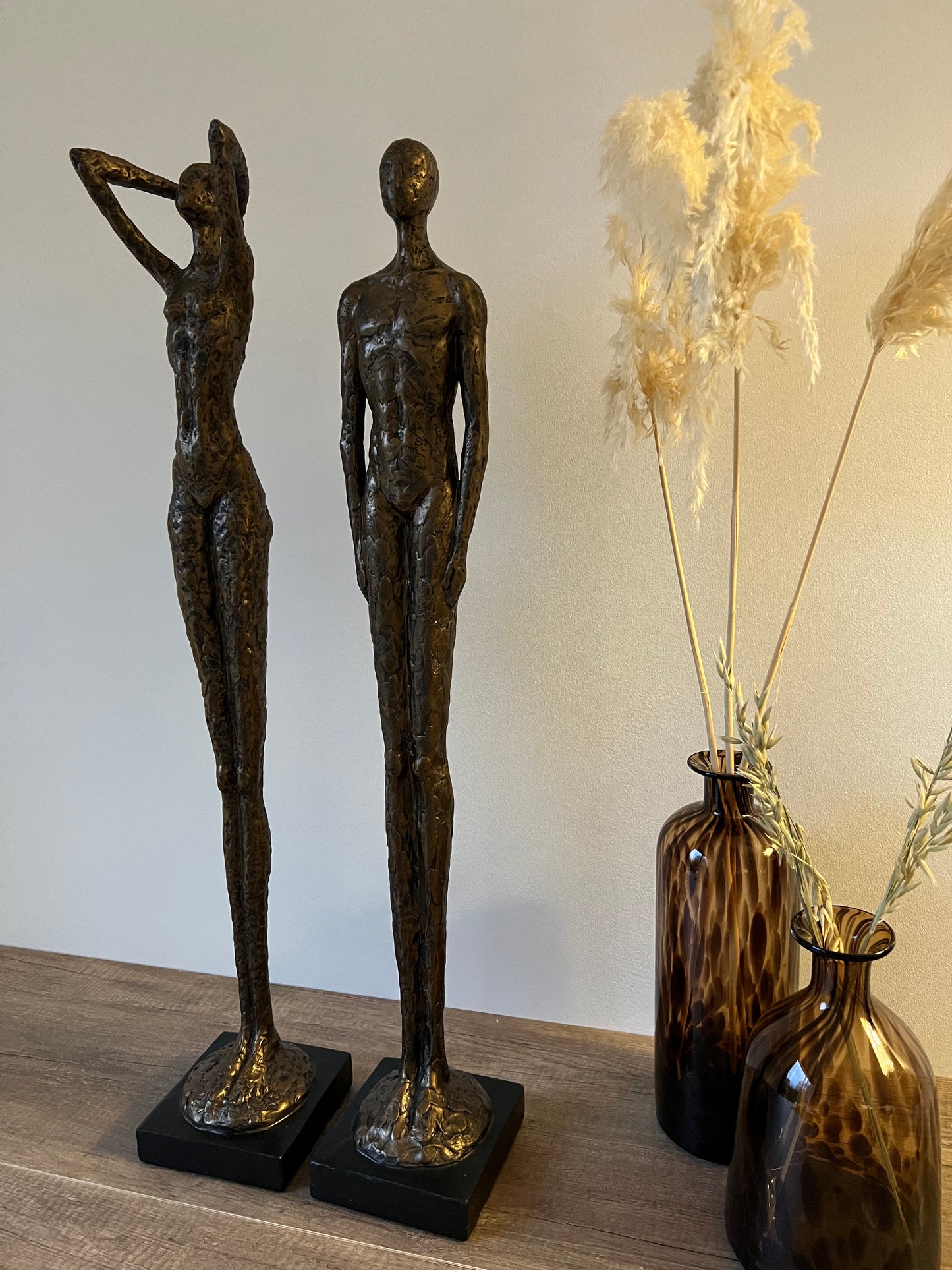 GALIANO - Couple statuettes Statuette B&Inside