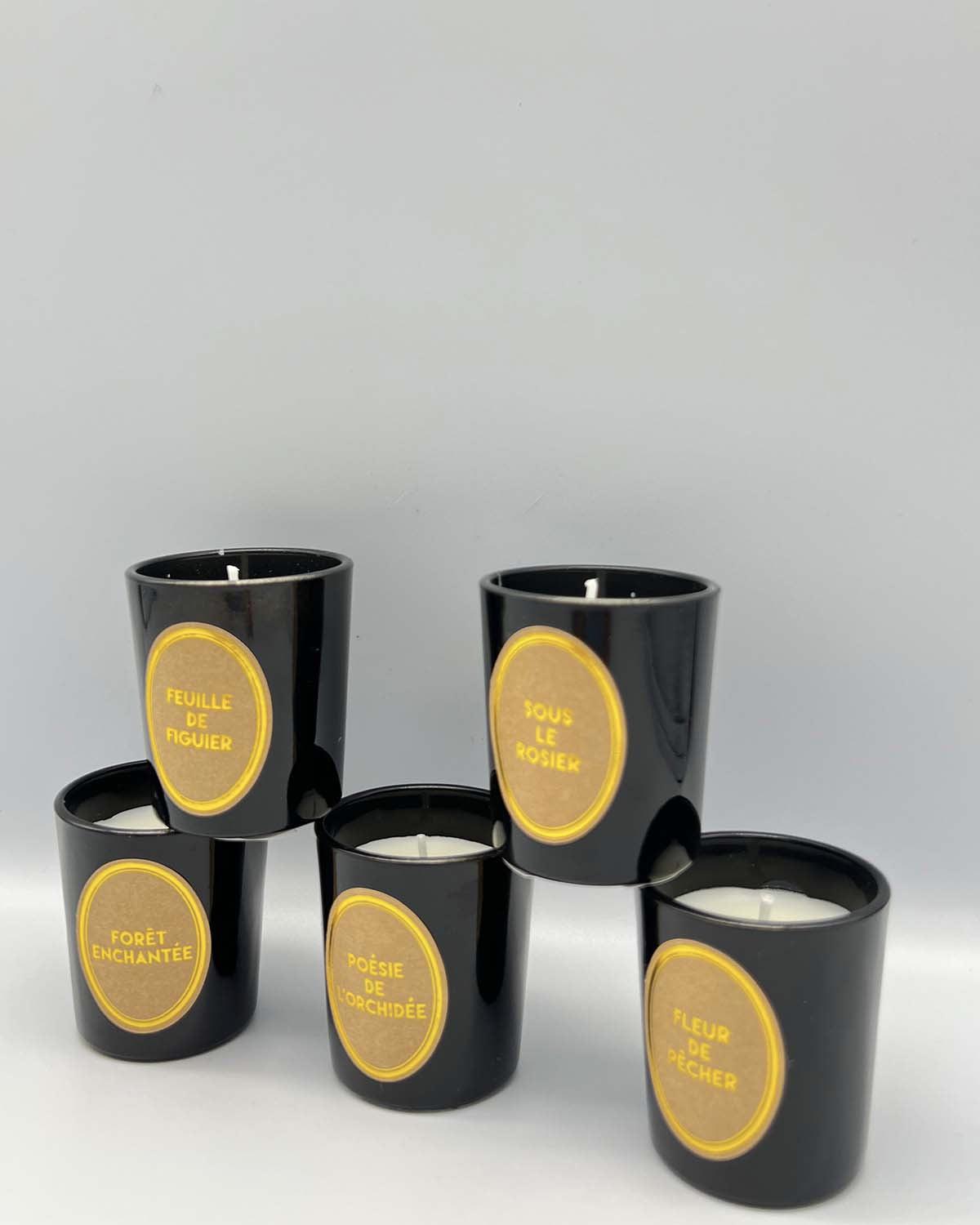 HERBIERS - Coffret de bougies aux parfums délicats B&Inside