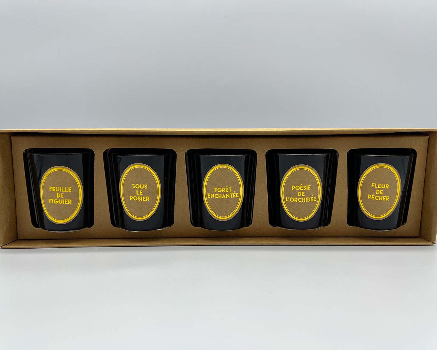 HERBIERS - Coffret de bougies aux parfums délicats B&Inside