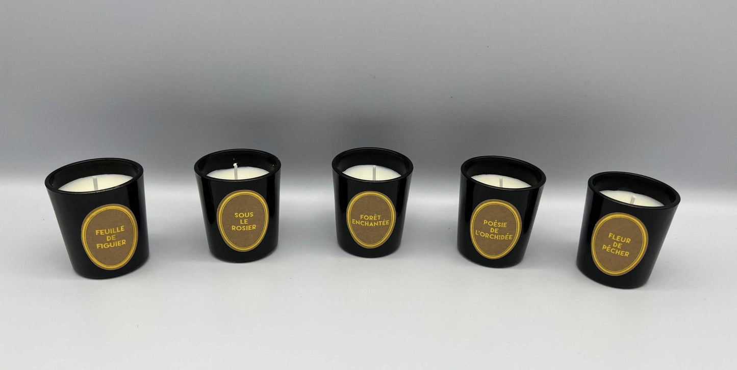 HERBIERS - Coffret de bougies aux parfums délicats B&Inside