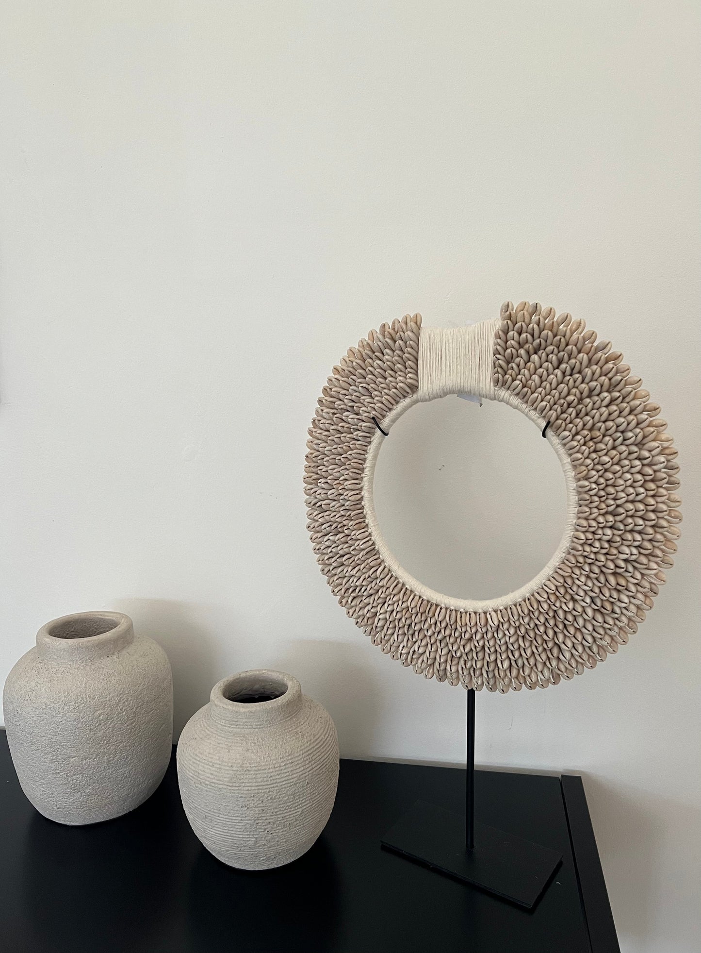 JANJI - Disque en coquillage B&Inside