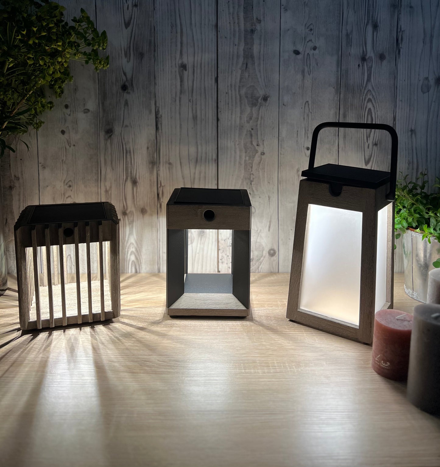 Lampe solaire portable TINKA - B&Inside