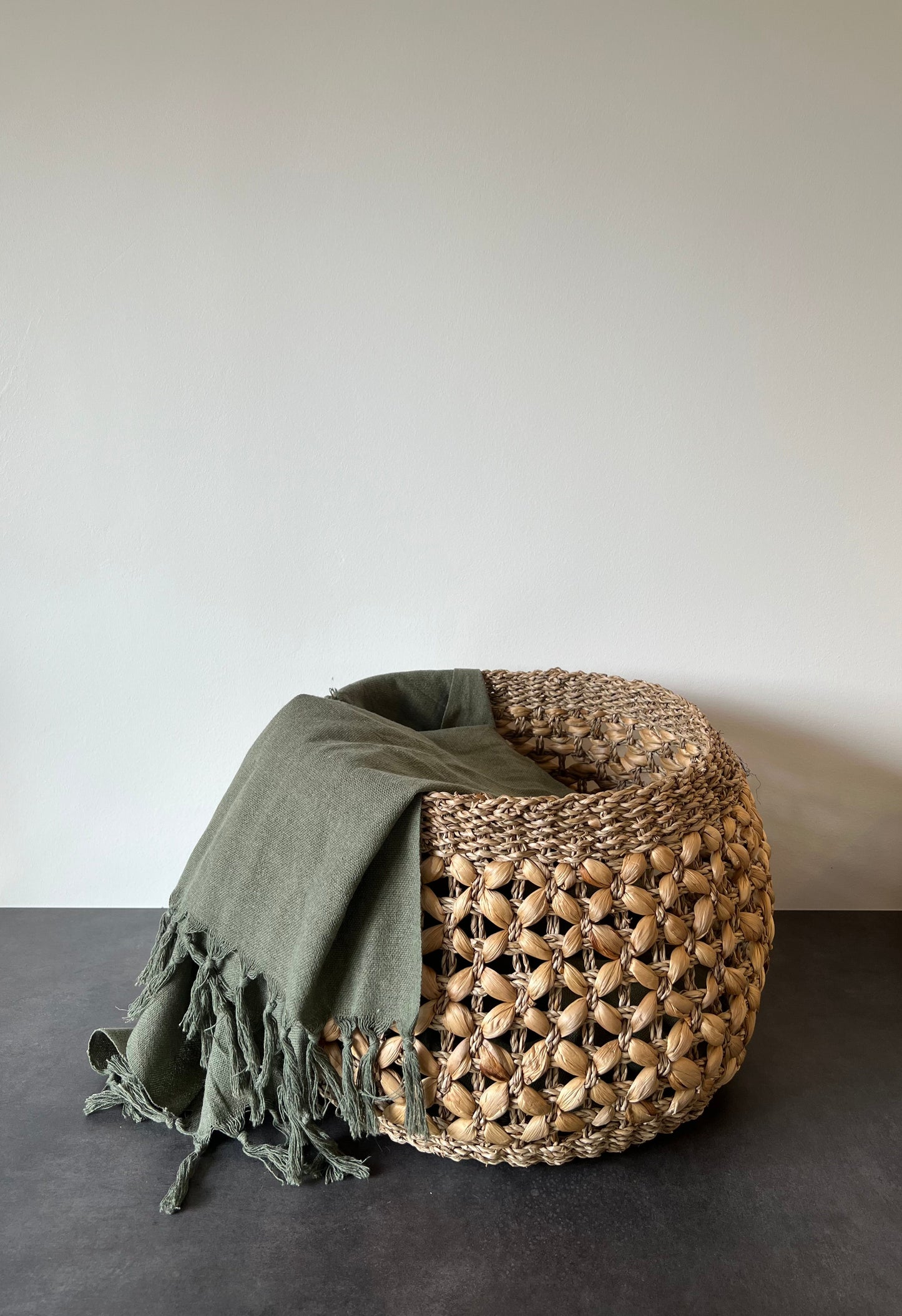 LANCA - Panier en osier B&Inside