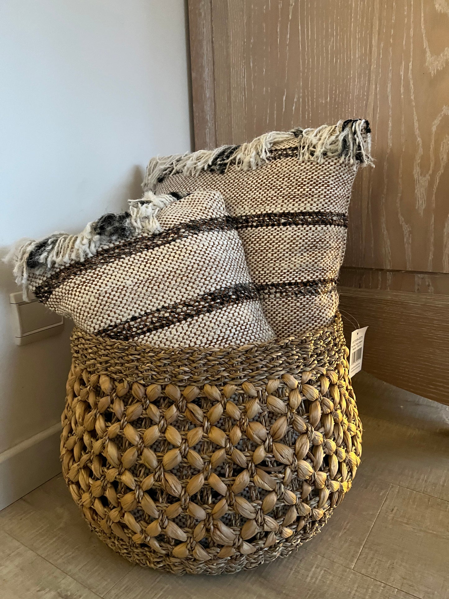 LANCA - Panier en osier B&Inside