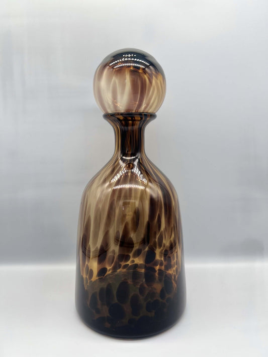 LEOPARD - Vase fumé ambré - B&Inside